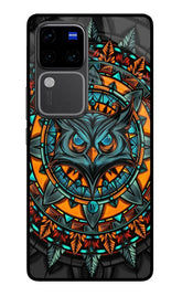 Angry Owl Art Vivo V30 Pro 5G Back Cover